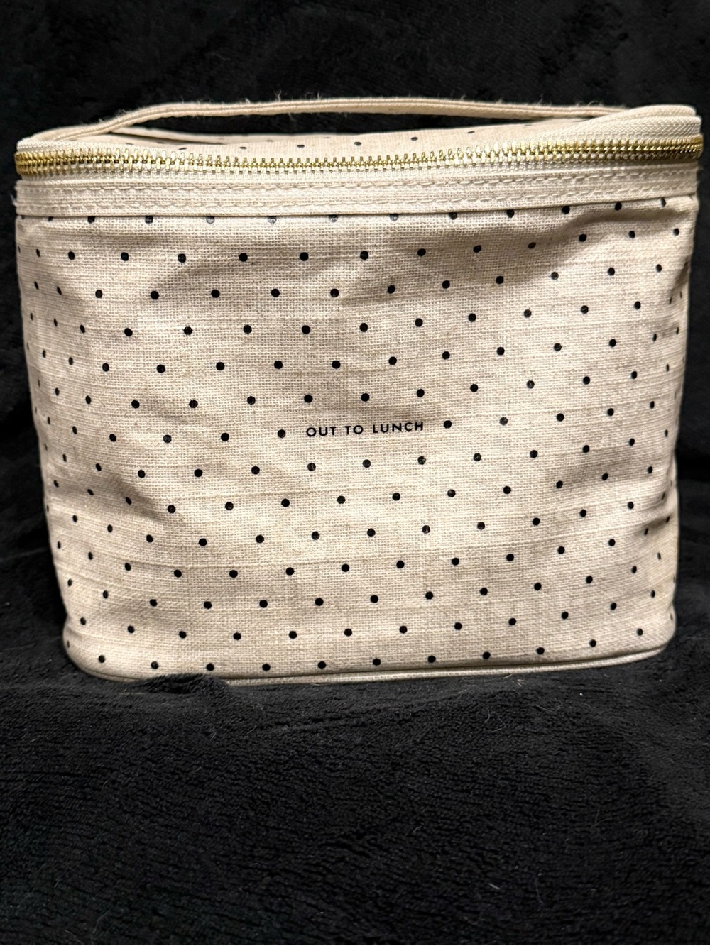 Kate Spade Cream Polka Dot Insulated Lunch Tote Bundle 🤩❤️🤩 - Picture 13 of 17